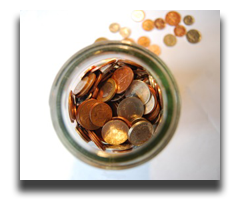 money jar