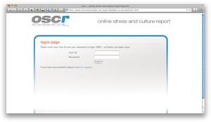 oscr survey
